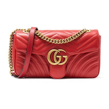 Gucci GG Marmont Small Matelassé Shoulder Bag 154854620