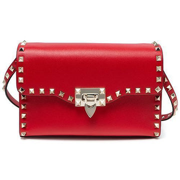 VALENTINO [スクラッチ](限定) ロックスタッド ショルダー クロスバッグ UW2B0181-BOL-JU5 154854608
