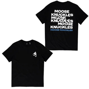 MOOSE KNUCKLES 26ss 半袖Tシャツ/M16MT731 292 154766499