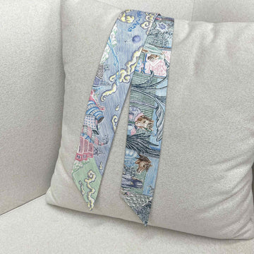 Hermes Twilly City of Light Jeans/Rose H064103S 154855730