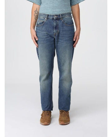 ISABEL MARANT Straight Denim Jeans 151059895