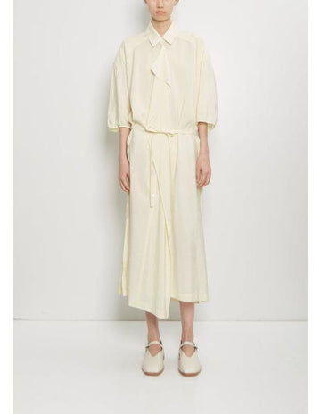 LEMAIRE Asymmetrical Shirt Dress DR1056 LF1308 222 152201861