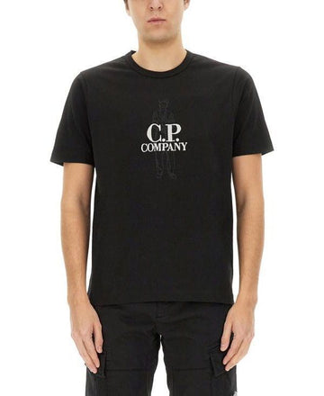 CP Company 302 Mercerized Jersey Twist British 18CMTS106A 110301W 999 152204595