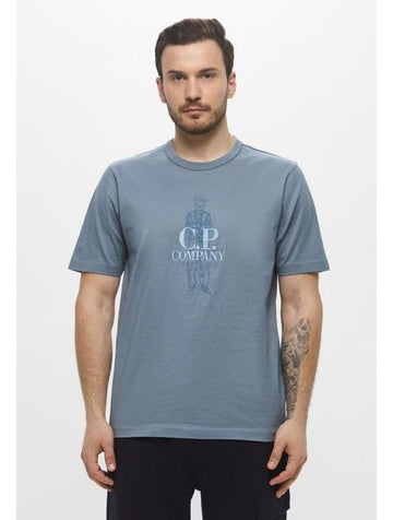 CP Company Twisted Jersey 302 British 18CMTS106A 110301W 872 152204917