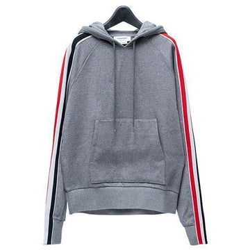 Thom Browne Striped Hooded T-Shirt 154854282