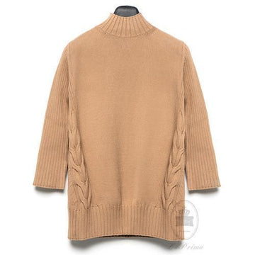 MAXMARA [スレッチ] スタジオビスコースチュニックセーター ZUM-002 154854457