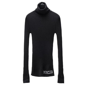 Moncler Ribbed Turtleneck Wool Knit 154854530