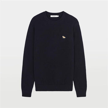 MAISON KITSUNE ベイビーフォックスパッチ男女兼用ニットHM00502KT1006 P480 150468291