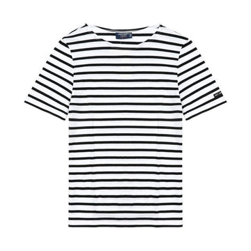 SAINT JAMES REVANT MODERN STRIPE UNISEX T-SHIRT 9863 144734731 [P]
