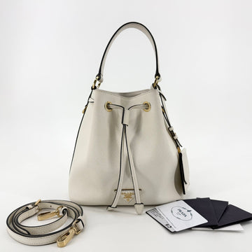 PRADA Saffiano Bucket Bag 1BE032 154857137