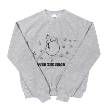 Re Done Classic Snoopy Moon Women's Sweatshirt 356-08WCGC001 138210431