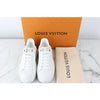 Louis Vuitton Initial Timeout Sneakers White 38.5 154858529 [P]