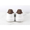 Louis Vuitton Initial Timeout Sneakers White 38.5 154858529 [P]