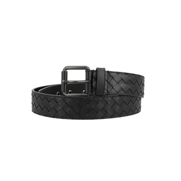 Bottega Veneta Intrecciato Woven Belt 128823389