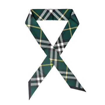 BURBERRY チェックツイリーシルクスカーフ 128261419