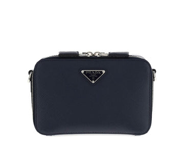 PRADA サフィアーノレザー トラベル クロスバッグ コバルト 2VH070 9Z2 F0216 154860932