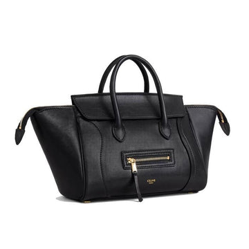 Celine Shiny Lambskin Luggage Bag Small 124213GW2 38NO 154860979