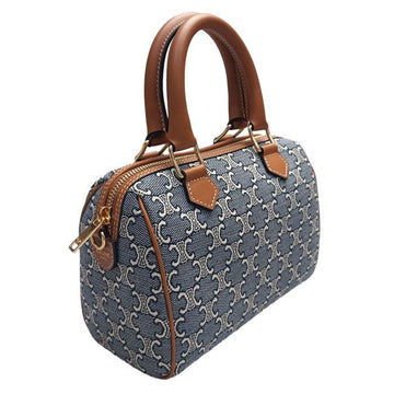Celine Jacquard Small Boston Bag 113772U29 07PM 154860988