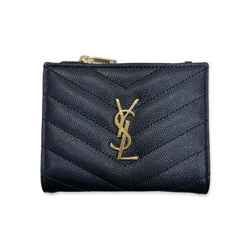 Saint Laurent Cassandra Matelasse Wallet 154861003