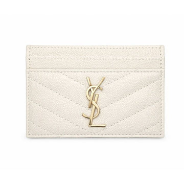 Saint Laurent Cassandra Matelassé Card Holder 423291 BOW01 9207 154861004