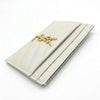 Saint Laurent Cassandra Matelassé Card Holder 423291 BOW01 9207 154861004 [P]