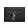 Saint Laurent Cassandra Matelasse Card Case 154861012 [P]