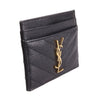 Saint Laurent Cassandra Matelasse Card Case 154861012 [P]