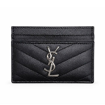 SAINT LAURENT カードケース 423291 BOW02 1000 154861015