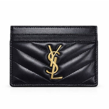 SAINT LAURENT Kassandra Matelassé Kartenetui 1000 154861016