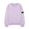 Stone Island Kids Cotton Pullover Lavender 154861024 [P]