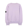 Stone Island Kids Cotton Pullover Lavender 154861024 [P]
