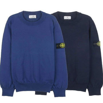 Stone Island Junior Wappen Cotton Pullover 154861021