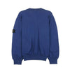 Stone Island Kids Cotton Pullover Blue 154861025 [P]