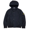 Stone Island Junior Crinkle Hooded Wind Jacket 154861027 [P]
