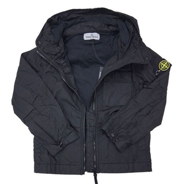 Stone Island Junior Patch Hooded Wind Jacket 154861029