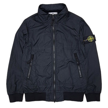Stone Island Kids Windbreaker Zip-Up Jacket 154861036