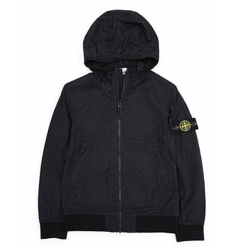 STONE ISLAND キッズ ワッペン ウインドブレーカー フード ジャケット 801641136 154861038