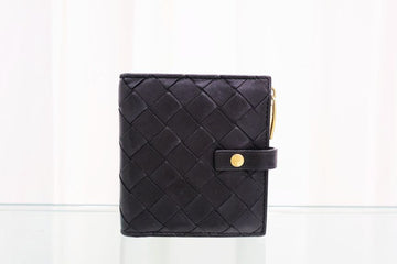 BOTTEGA VENETA Geldbörse 600270 Schwarz 154862079 [P]