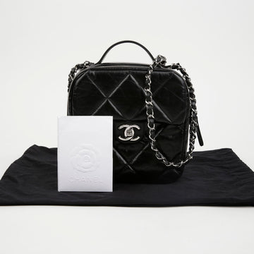 CHANEL カメラケースショルダークロスバッグ AS1323 154430687