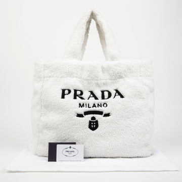 PRADA Terry Tote Bag 1BG130 154490058