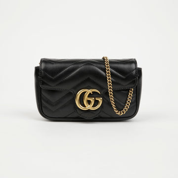 Gucci Super Mini Chain Shoulder Crossbody Bag 476433 154490578