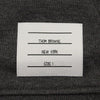 THOM BROWNE 26FW Klassischer Loopback 4-Streifen Full ZIP Hoodie 136058732 [P]