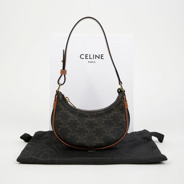 CELINE Mini Hobo Schultertasche 154528815