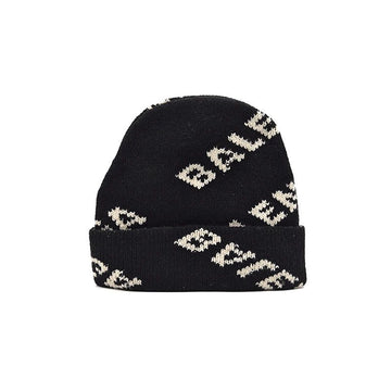 Balenciaga Logo Wool Beanie L531448 154862692