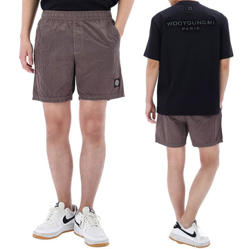 Stone Island 26SS Logo Patch Nylon Swim Pants 154862873