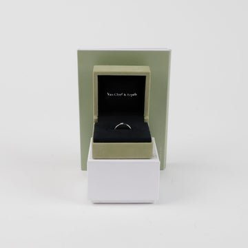 VAN CLEEF & ARPELS ジュジュール シグニチャー エトワール ウェディング リング 52号 154130000