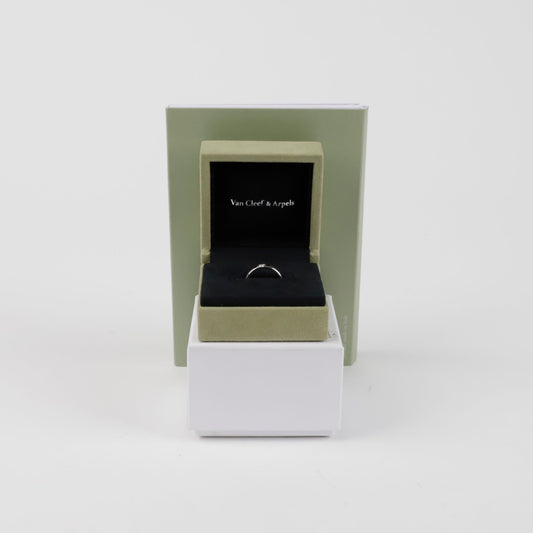 Van Cleef & Arpels Jouvenile Signature Etoile Wedding Ring 52 154130000 [P]
