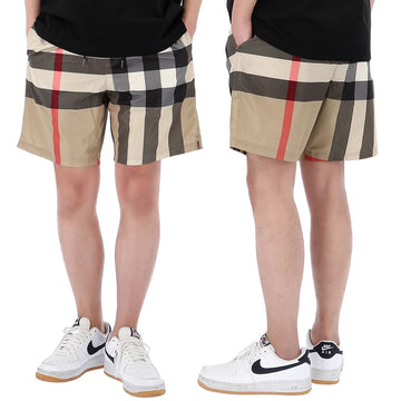 BURBERRY チェック スイムパンツ 154863038