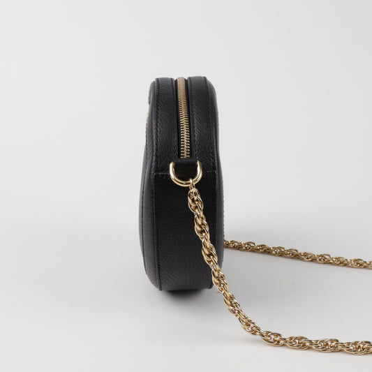Gucci Mini Round Shoulder Crossbody Bag 550618 154224510 [P]