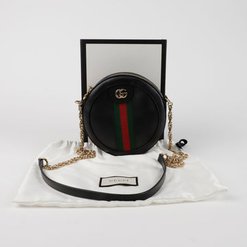 Gucci Mini Round Shoulder Crossbody Bag 550618 154224510